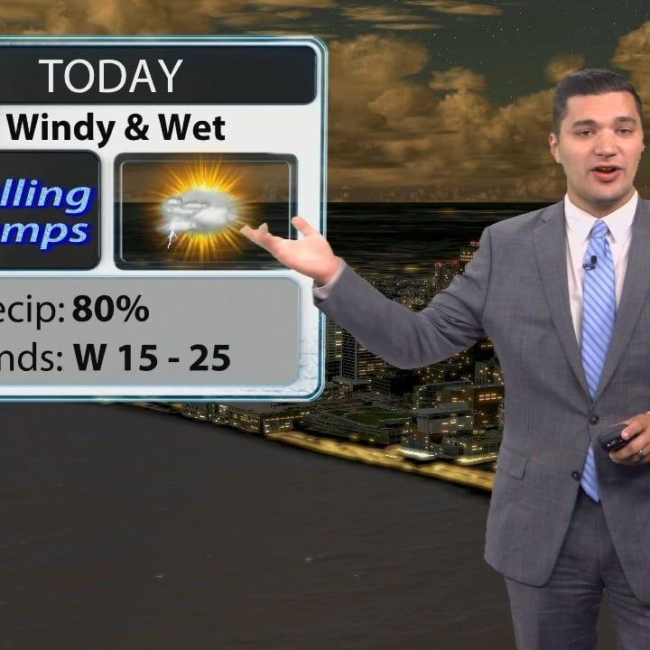 Bryce Jones' Sunday forecast